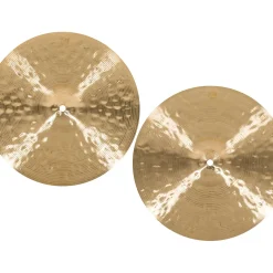 MEINL Byzance Foundry Reserve Hi-Hat Cymbal Pair 14 in.