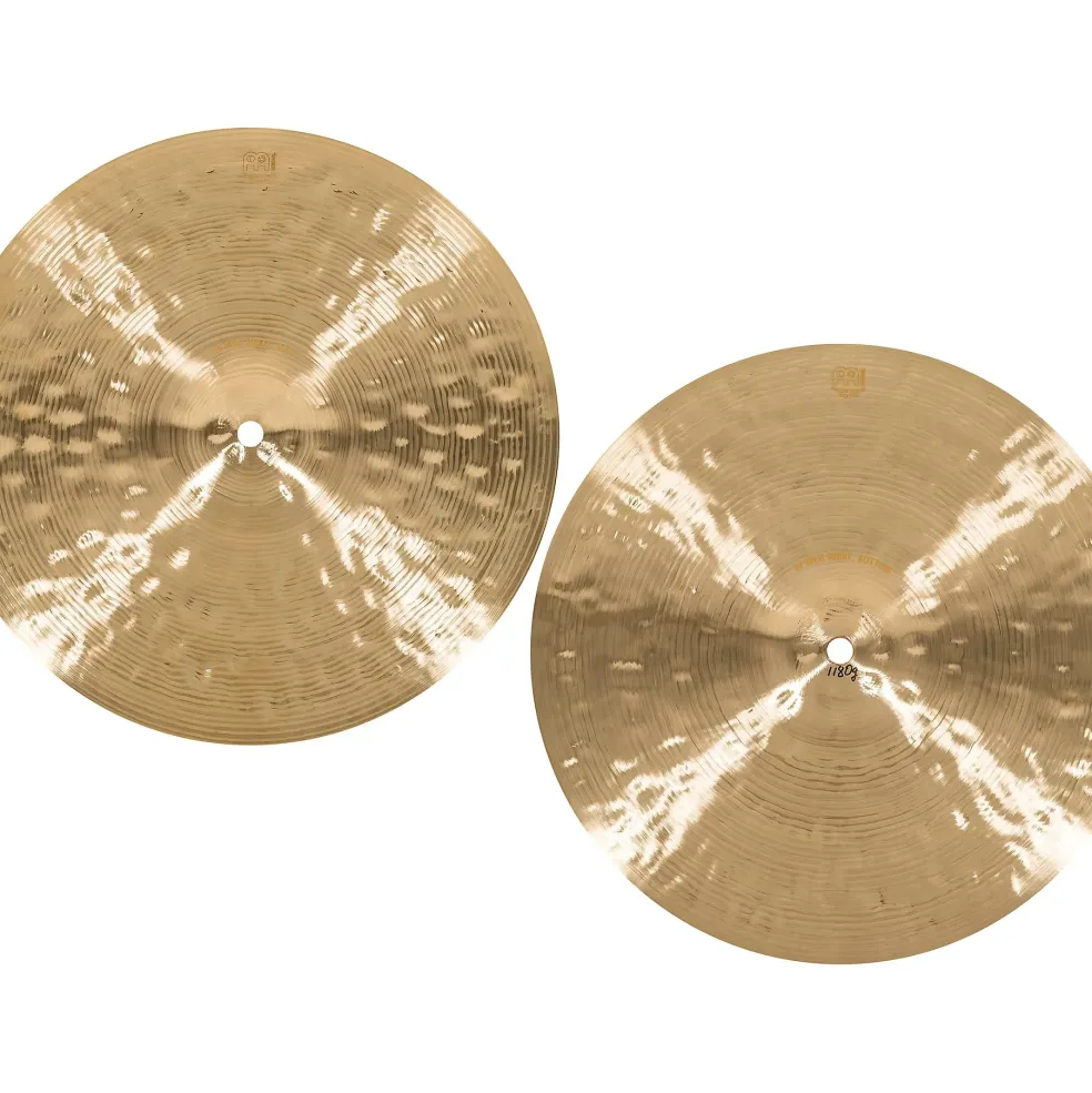MEINL Byzance Foundry Reserve Hi-Hat Cymbal Pair 14 in.