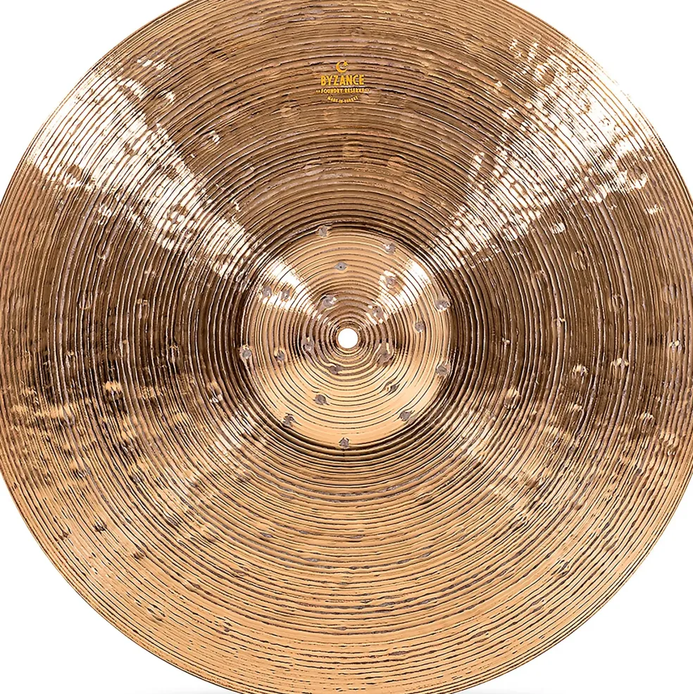 MEINL Byzance Foundry Reserve Crash Cymbal 19 in.