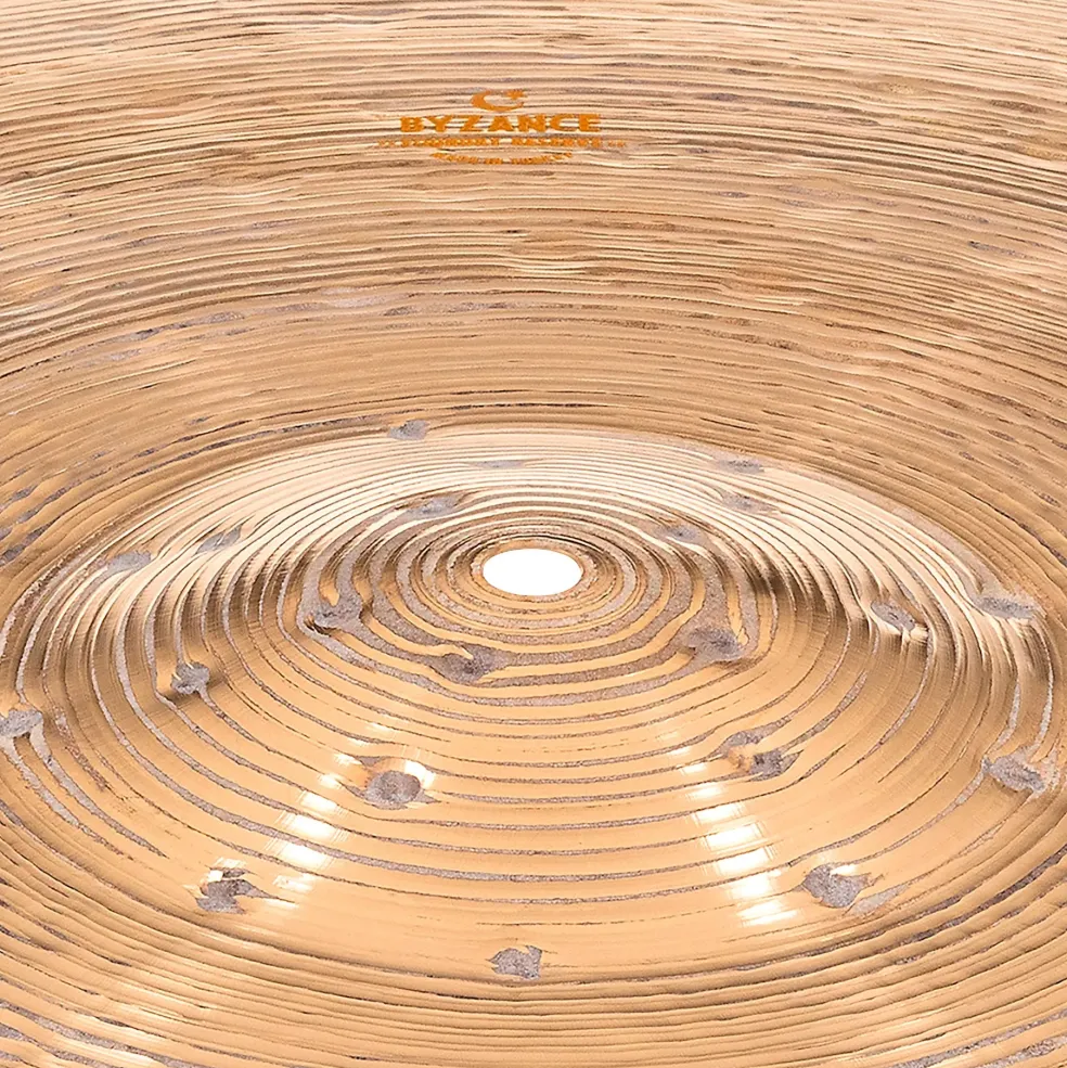 MEINL Byzance Foundry Reserve Crash Cymbal 19 in.