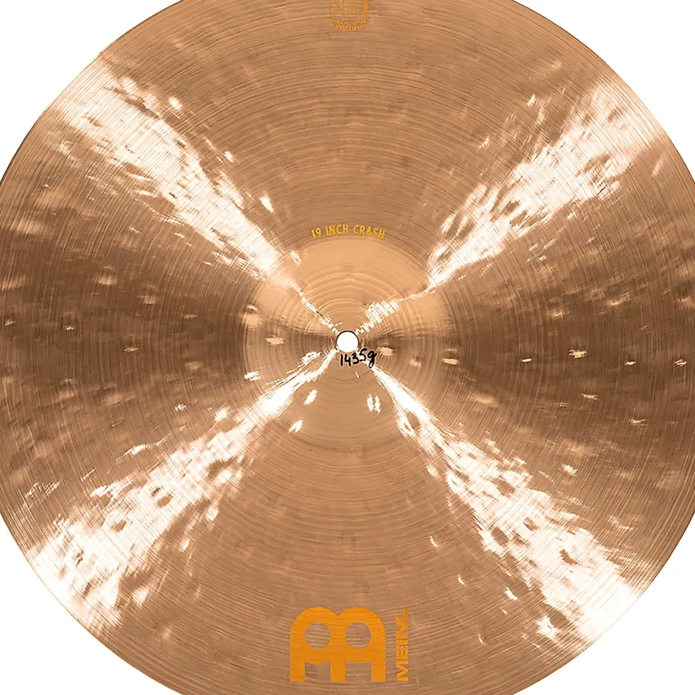 MEINL Byzance Foundry Reserve Crash Cymbal 19 in.