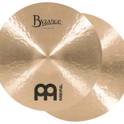 MEINL Byzance Heavy Hi-Hat Traditional Cymbals 14 in.