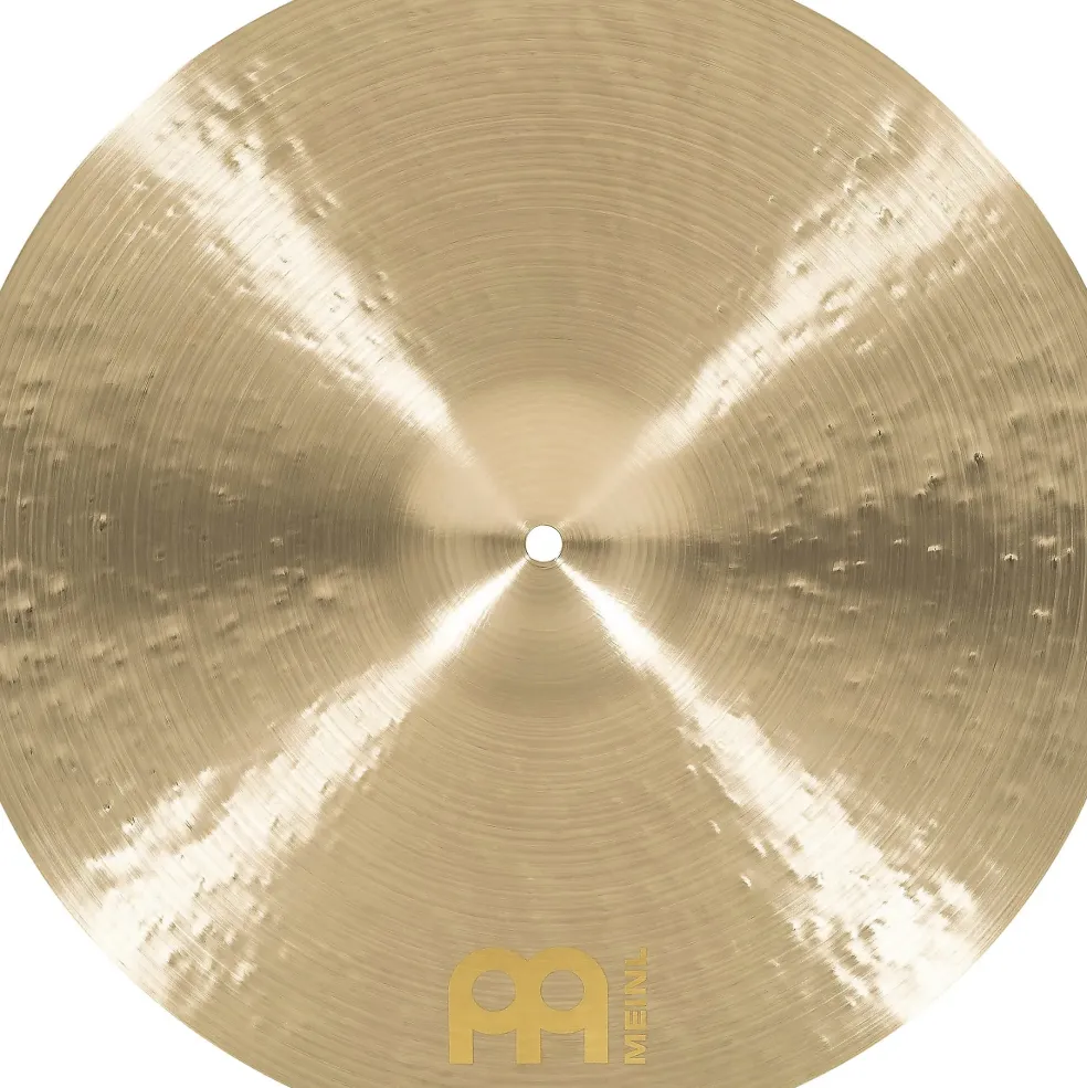 MEINL Byzance Jazz Medium Thin Crash Cymbal 17 in.