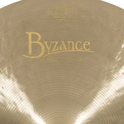 MEINL Byzance Jazz Medium Thin Crash Cymbal 17 in.