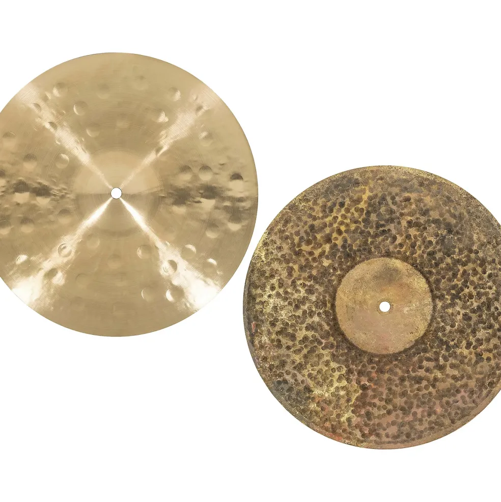 MEINL Byzance Jazz Thin Hi-Hat Traditional Cymbals 14 in.