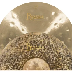 MEINL Byzance Jazz Thin Hi-Hat Traditional Cymbals 14 in.