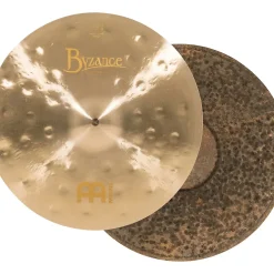 MEINL Byzance Jazz Thin Traditional Hi-Hat Cymbals Pair