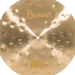 MEINL Byzance Jazz Thin Traditional Hi-Hat Cymbals Pair