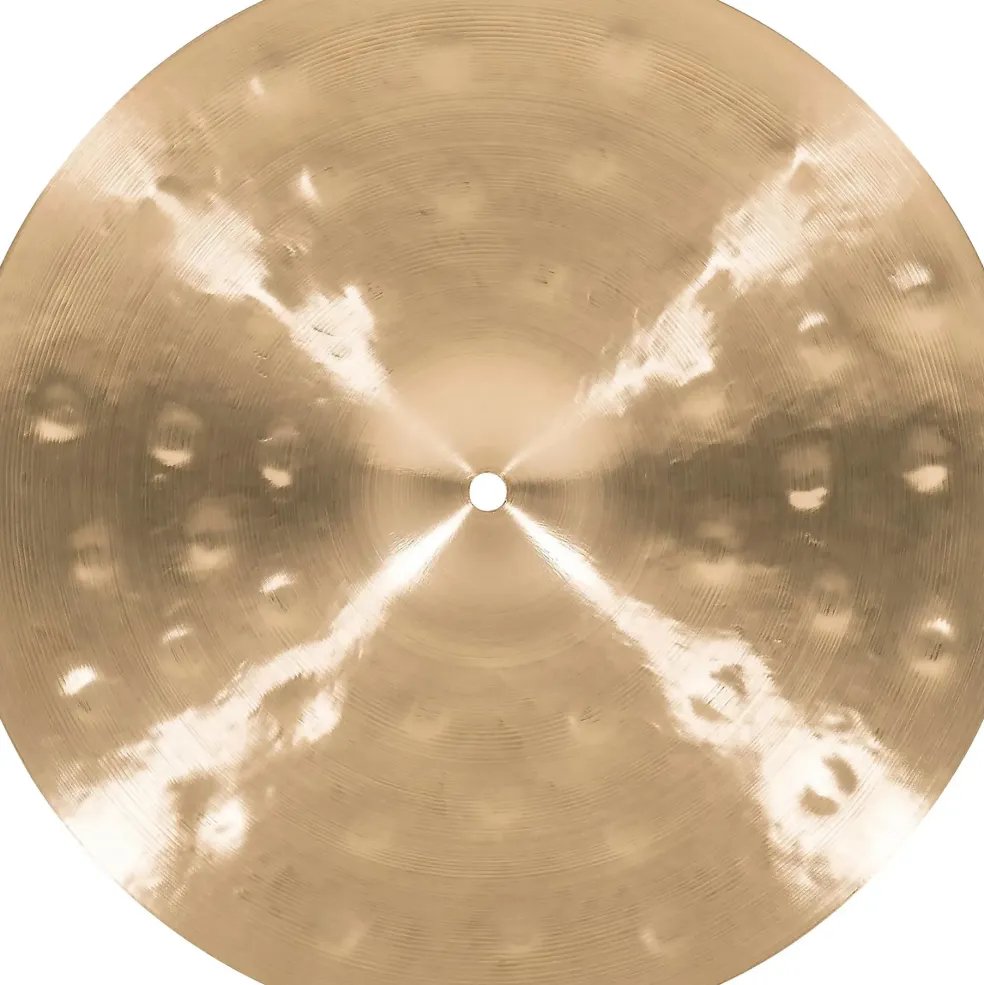 MEINL Byzance Jazz Thin Traditional Hi-Hat Cymbals Pair