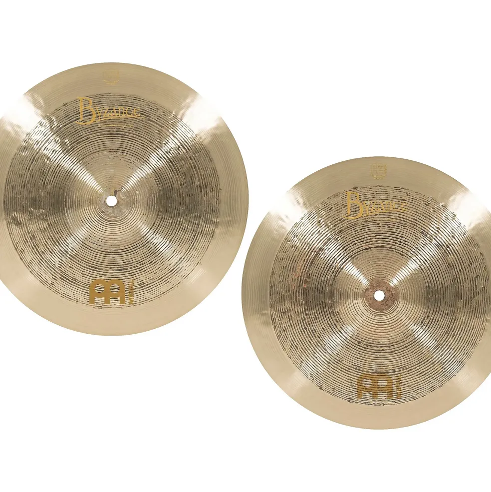 MEINL Byzance Jazz Tradition Hi-Hat Cymbal Pair 14 in.