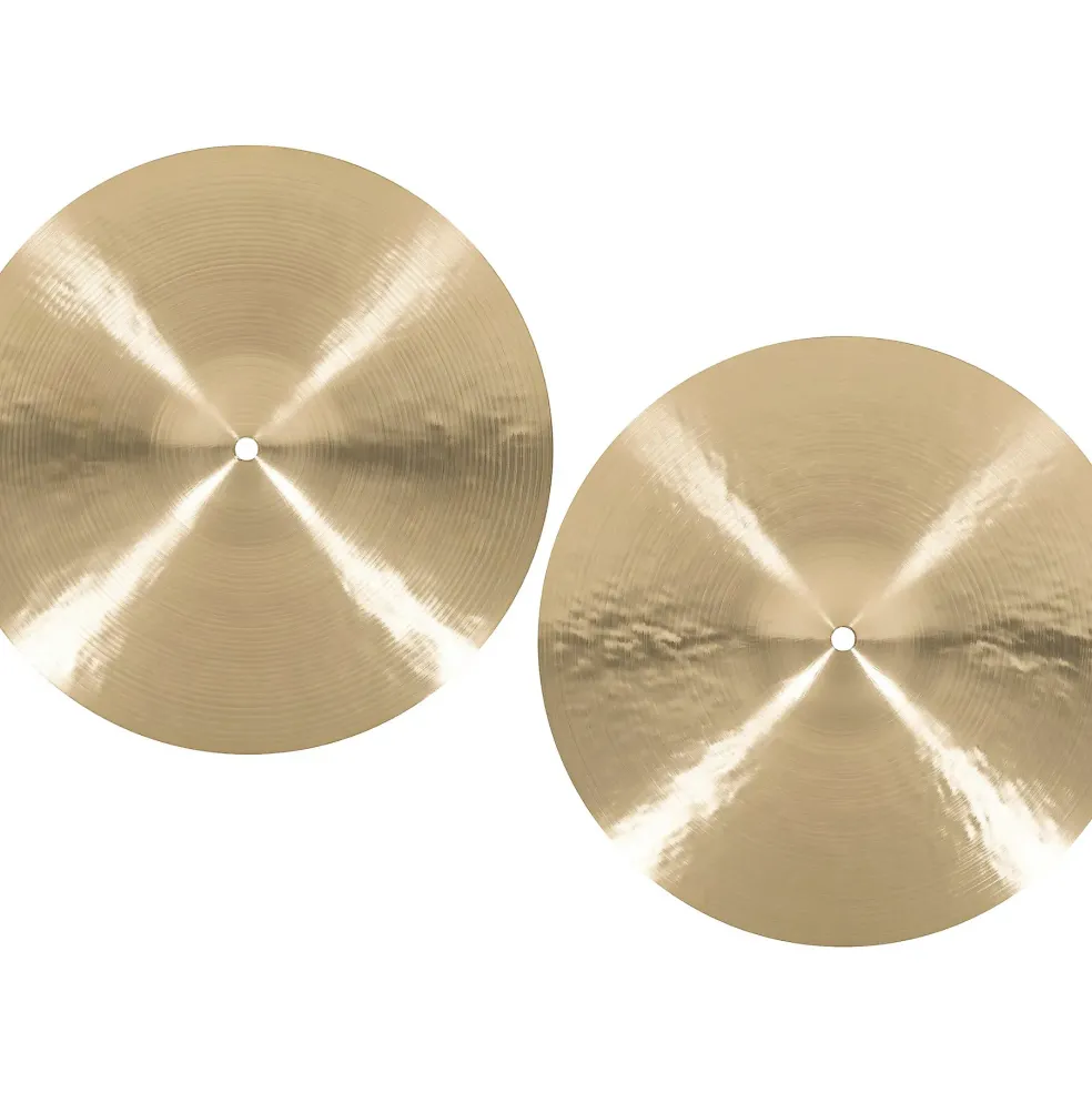 MEINL Byzance Jazz Tradition Hi-Hat Cymbal Pair 14 in.