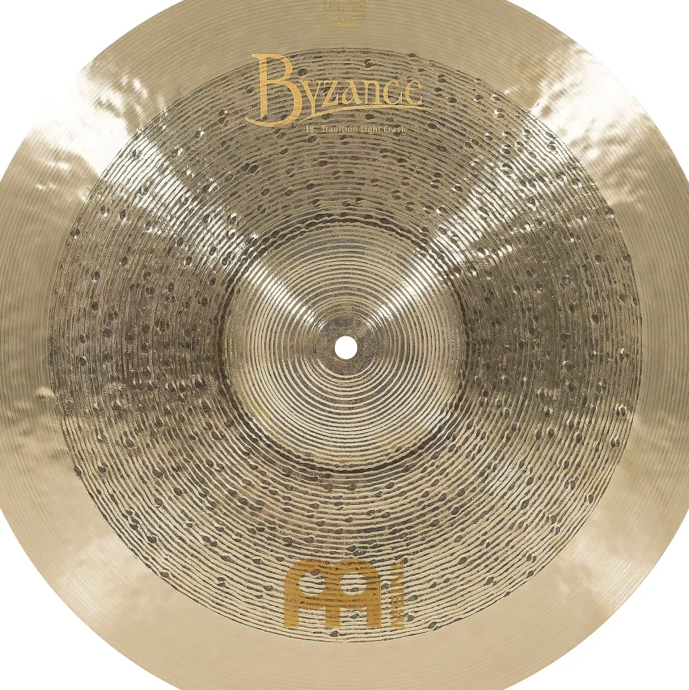 MEINL Byzance Jazz Tradition Light Crash 18 in.