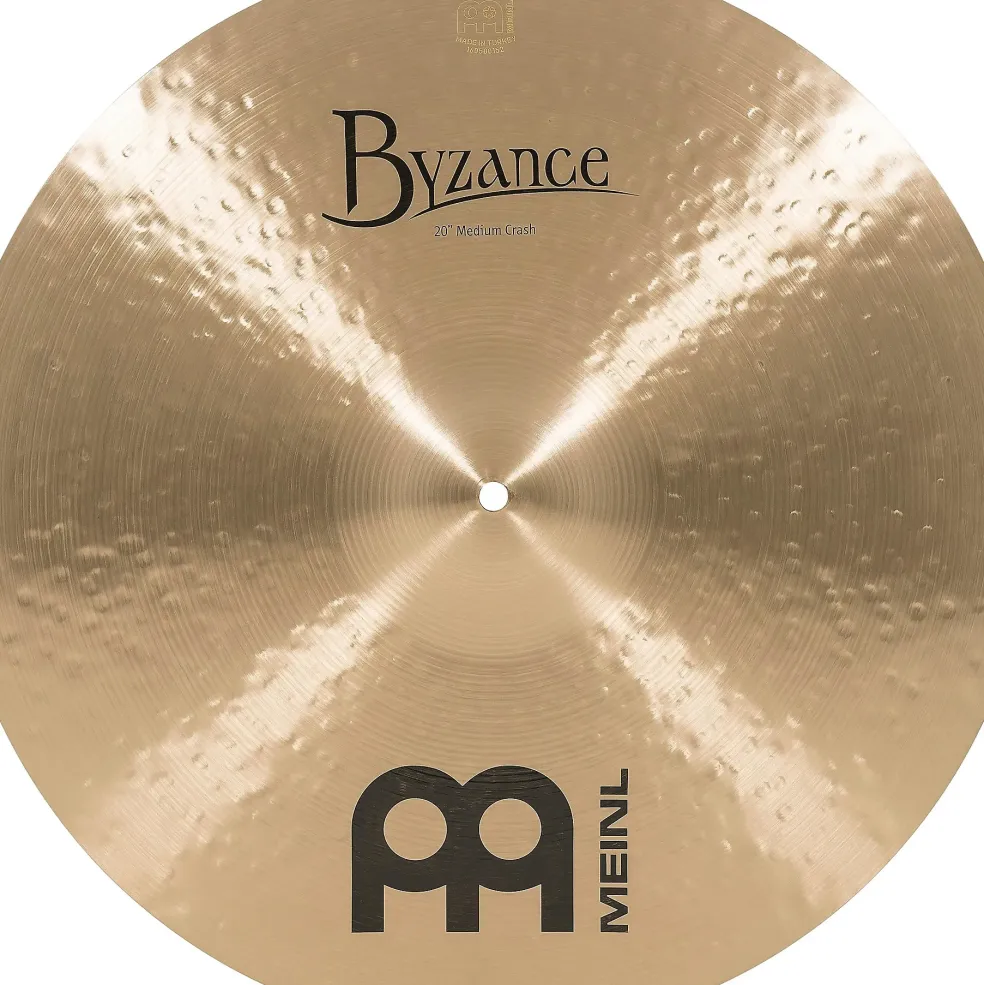 MEINL Byzance Medium Crash Traditional Cymbal 20 in.