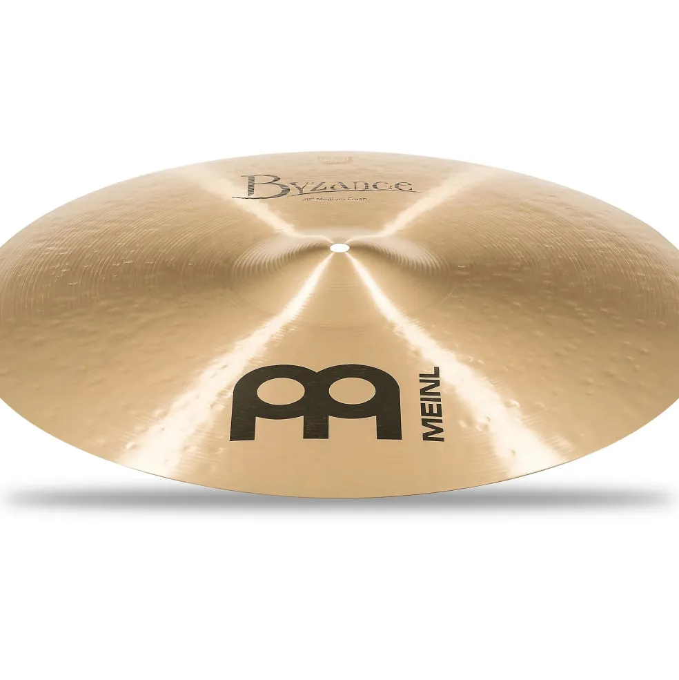 MEINL Byzance Medium Crash Traditional Cymbal 20 in.