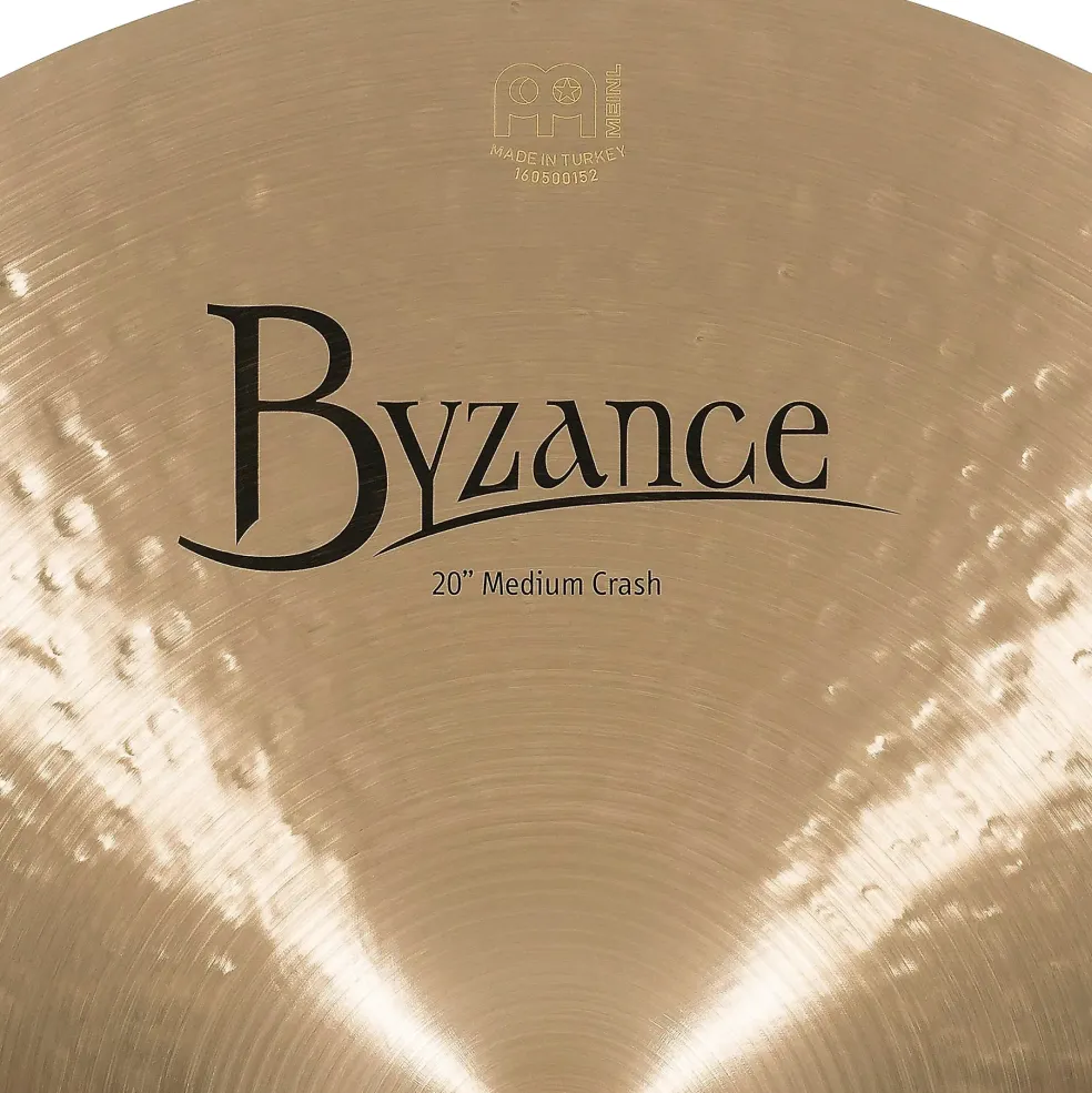 MEINL Byzance Medium Crash Traditional Cymbal 20 in.