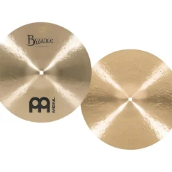 MEINL Byzance Medium Hi-Hat Cymbals 13 in.