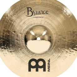 MEINL Byzance Medium Hi-Hat Brilliant Cymbals 14 in.