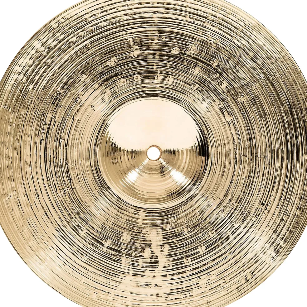 MEINL Byzance Medium Hi-Hat Brilliant Cymbals 14 in.