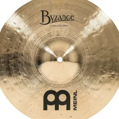 MEINL Byzance Medium Hi-Hat Brilliant Cymbals 14 in.