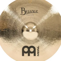 MEINL Byzance Medium Thin Crash Brilliant Cymbal 17 in.