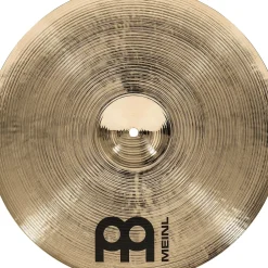 MEINL Byzance Medium Thin Crash Brilliant Cymbal 17 in.