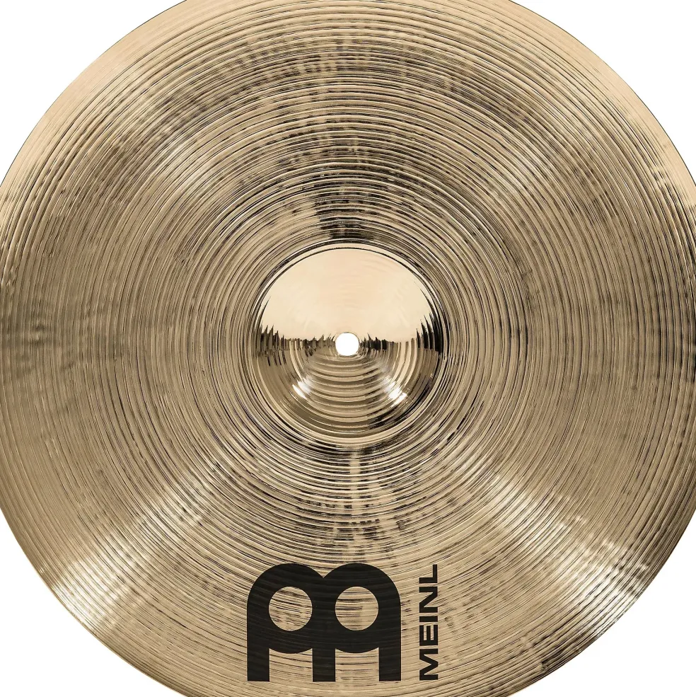 MEINL Byzance Medium Thin Crash Brilliant Cymbal 17 in.