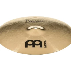 MEINL Byzance Medium Thin Crash Brilliant Cymbal 17 in.