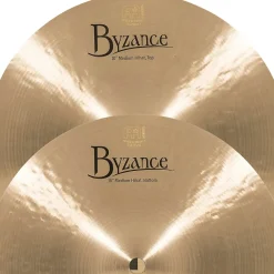 MEINL Byzance Mini Hi-Hat Traditional Cymbals 10 in.