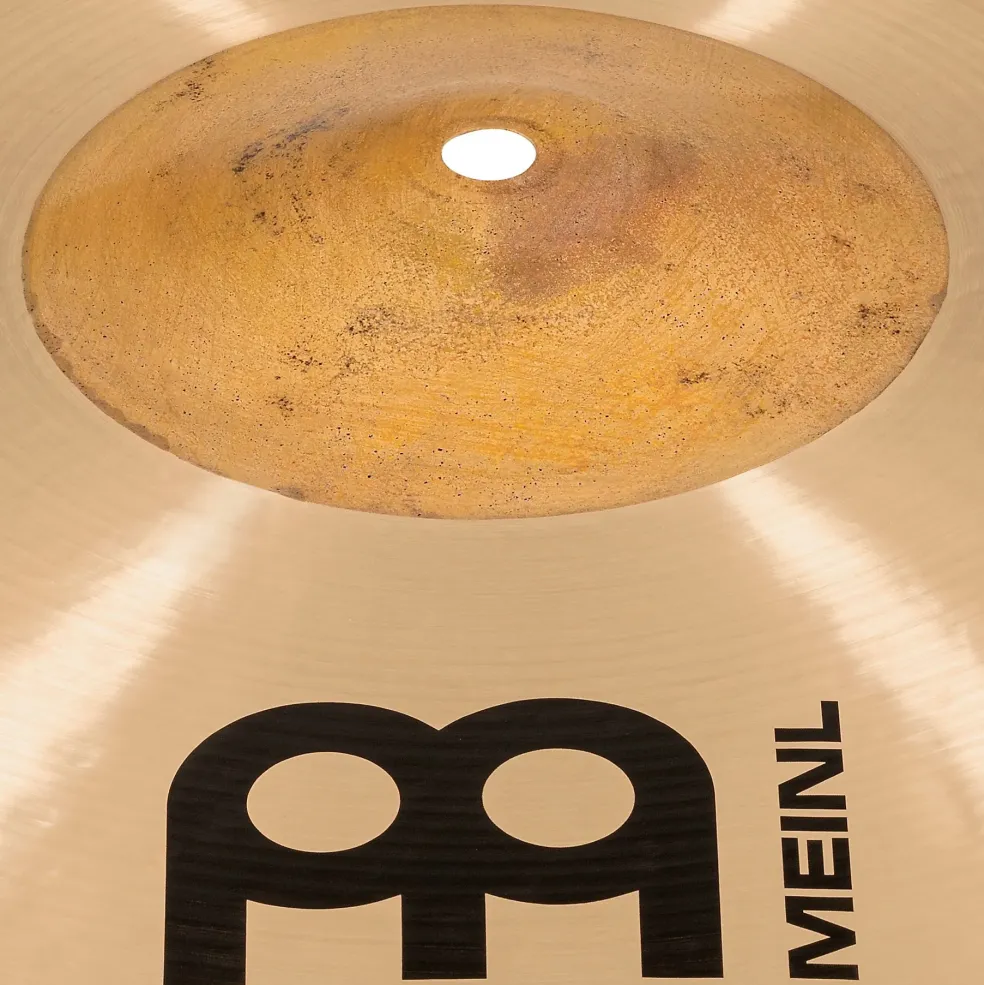 MEINL Byzance Polyphonic Hi-Hat Cymbals 15 in.