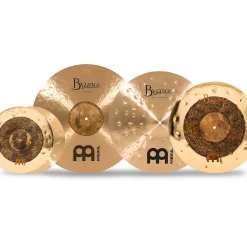 MEINL Byzance Studio Select Cymbal Set With Free 18" Dual Crash