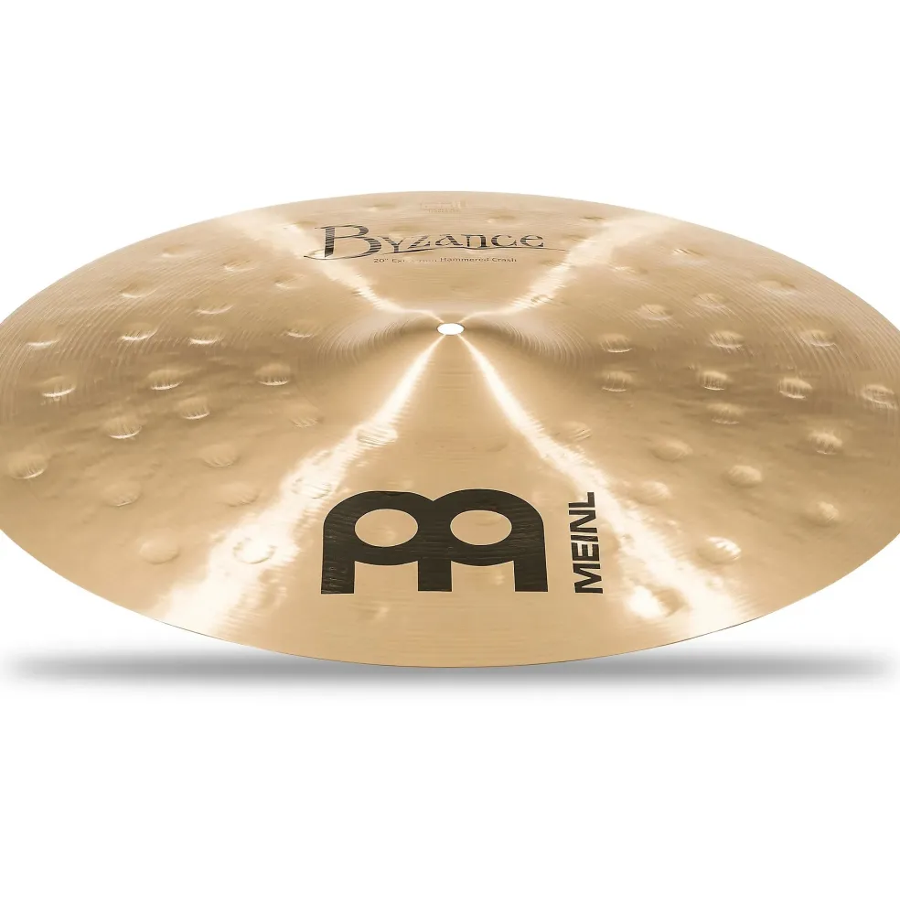 MEINL Byzance Traditional Extra Thin Hammered Crash Cymbal 20 in.