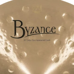 MEINL Byzance Traditional Extra Thin Hammered Crash Cymbal 20 in.