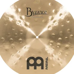 MEINL Byzance Traditional Extra Thin Hammered Crash Cymbal 18 in.