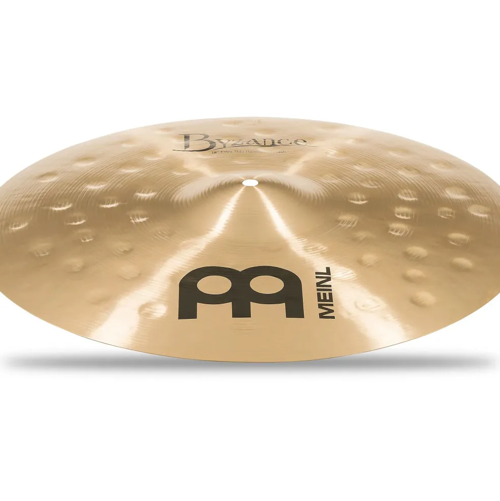 MEINL Byzance Traditional Extra Thin Hammered Crash Cymbal 18 in.