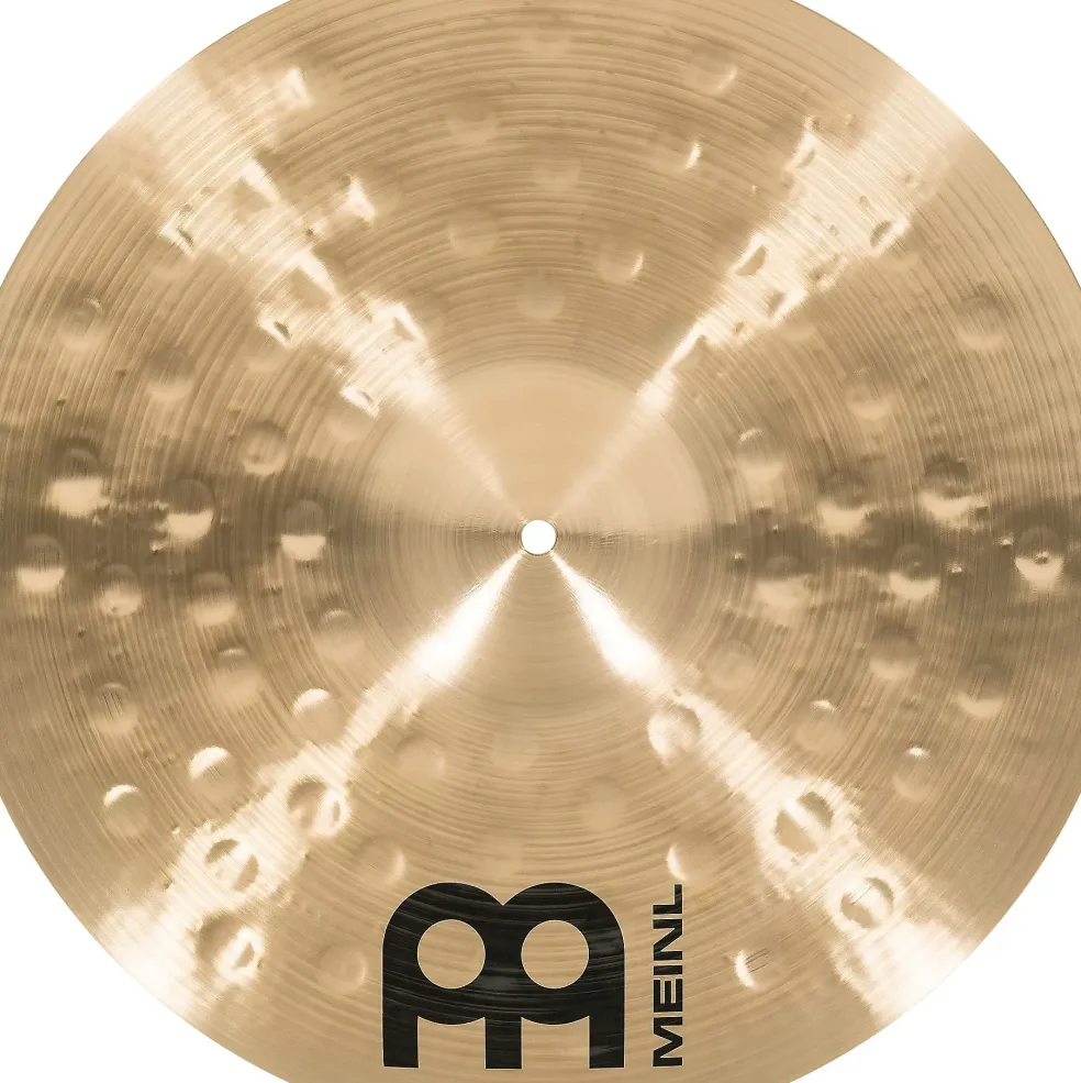 MEINL Byzance Traditional Extra Thin Hammered Crash Cymbal 18 in.