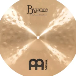 MEINL Byzance Traditional Extra Hammered Hi-Hat Cymbal Pair 15 in.
