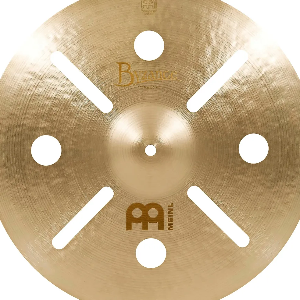 MEINL Byzance Trash Crash Cymbal 20 in.