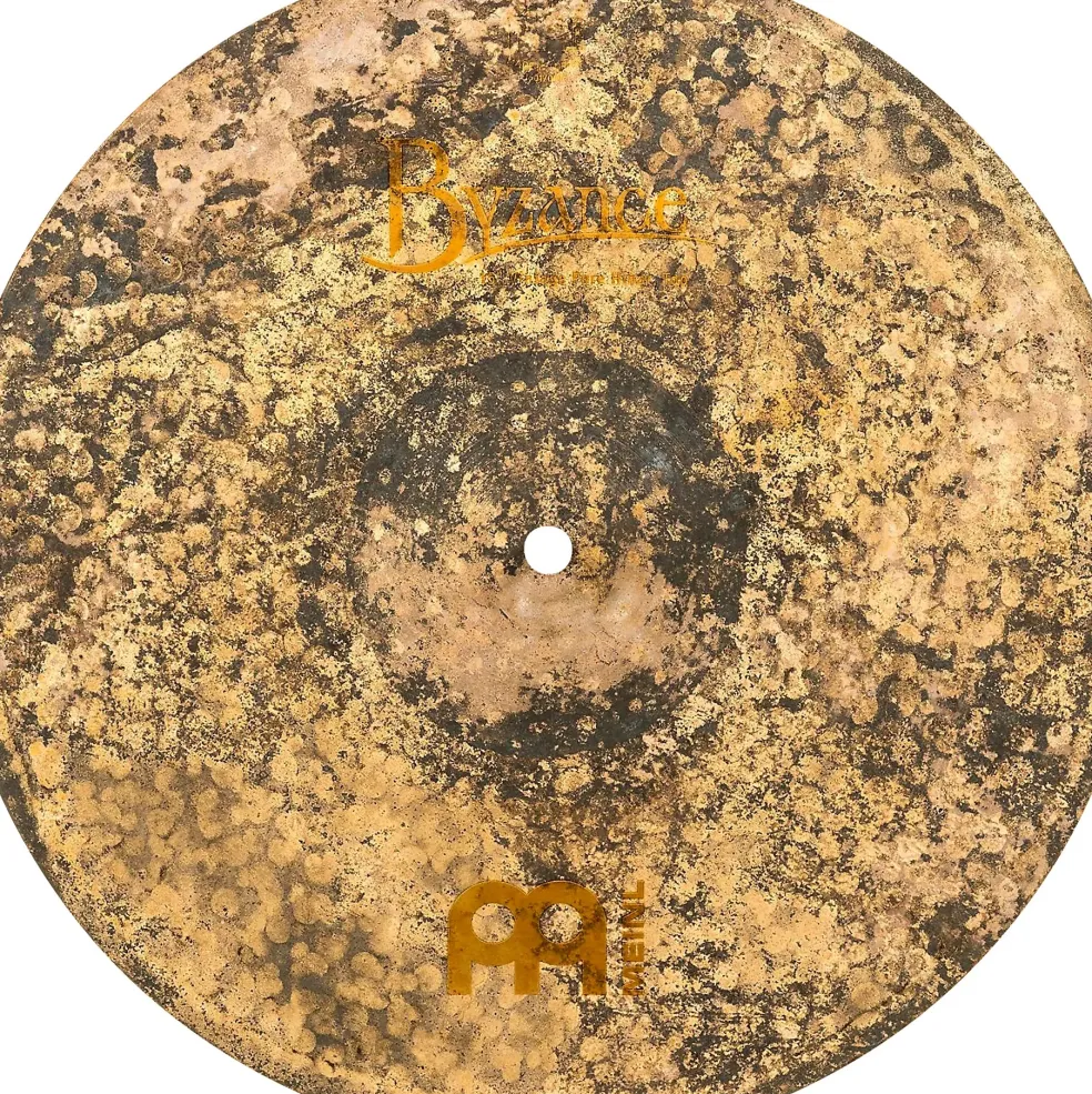 MEINL Byzance Vintage Pure Hi-Hat Cymbal Pair 15 in.