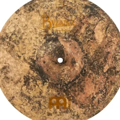 MEINL Byzance Vintage Pure Hi-Hat Cymbal Pair 15 in.