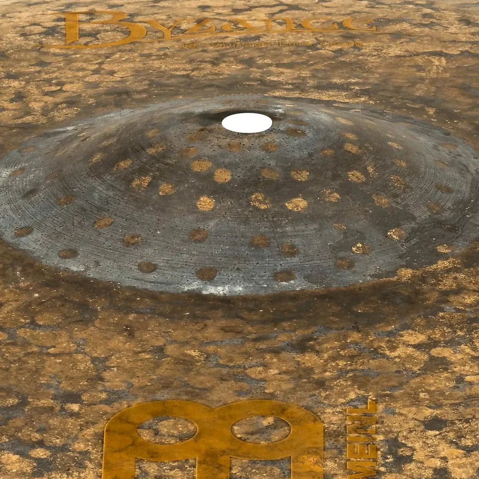MEINL Byzance Vintage Pure Crash Cymbal 18 in.