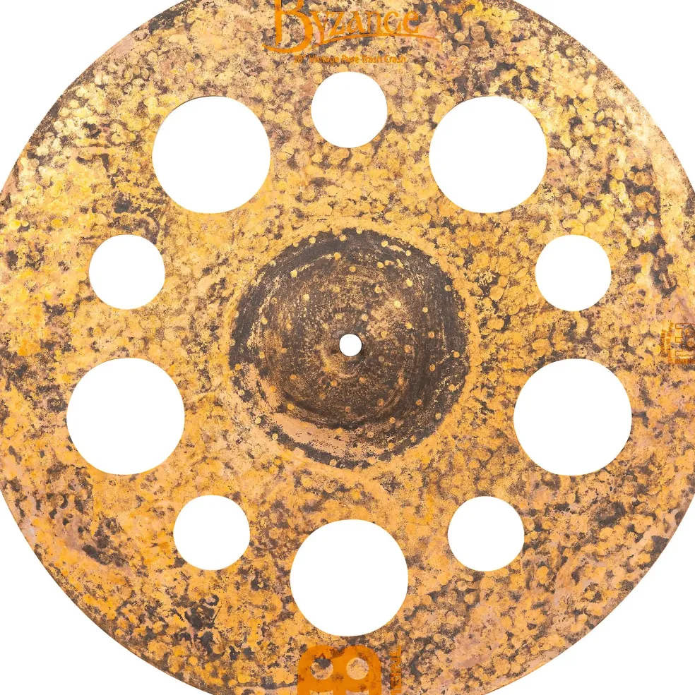 MEINL Byzance Vintage Pure Trash Crash Cymbal 18 in.