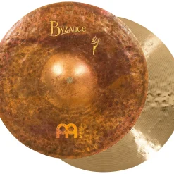 MEINL Byzance Vintage Sand Hi-Hat Set 14 in.