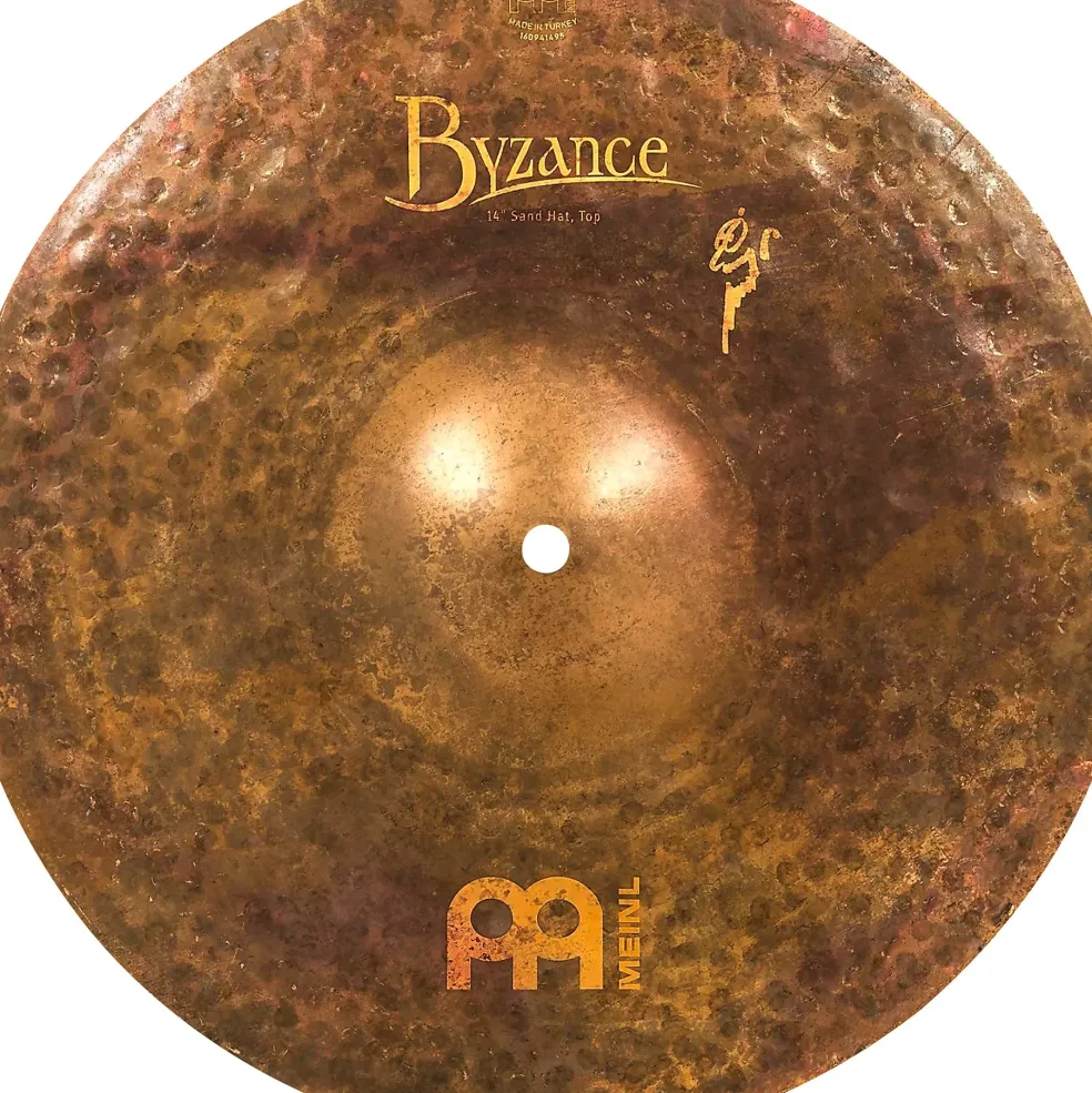 MEINL Byzance Vintage Sand Hi-Hat Set 14 in.