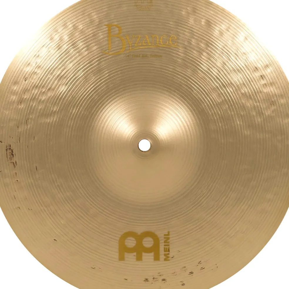 MEINL Byzance Vintage Sand Hi-Hat Set 14 in.
