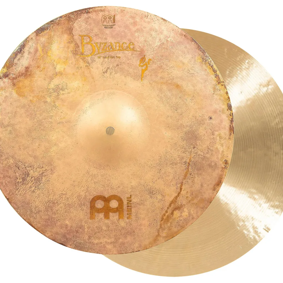 MEINL Byzance Vintage Sand Hi-Hats 16 in. Pair