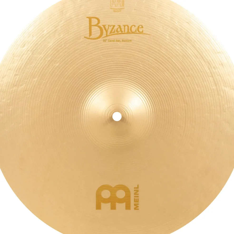 MEINL Byzance Vintage Sand Hi-Hats 16 in. Pair