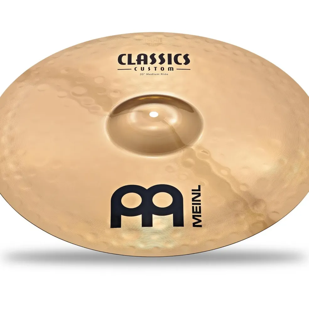 MEINL Classics Custom Brilliant Cymbal Box Set