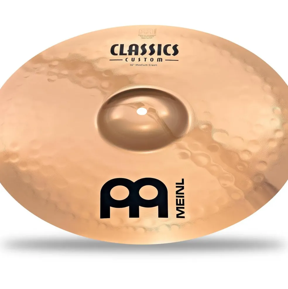 MEINL Classics Custom Brilliant Cymbal Box Set