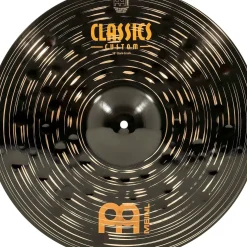 MEINL Classics Custom Dark Crash Cymbal 18 in.