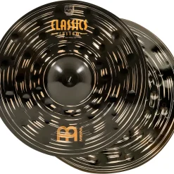 MEINL Classics Custom Dark Hi-Hat Cymbal Pair 14 in.